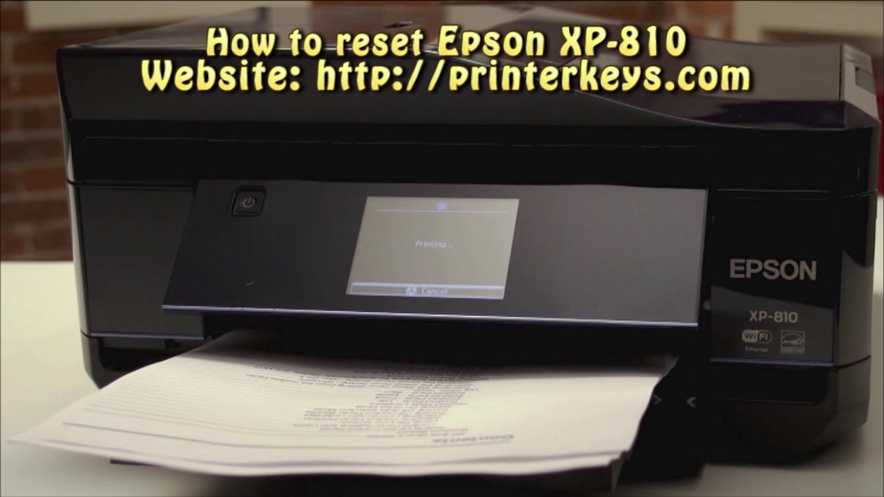epson printer ink pad replacement